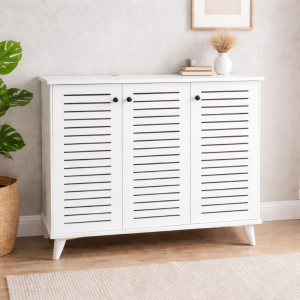3 Door 5 Shelves Shoes Rack